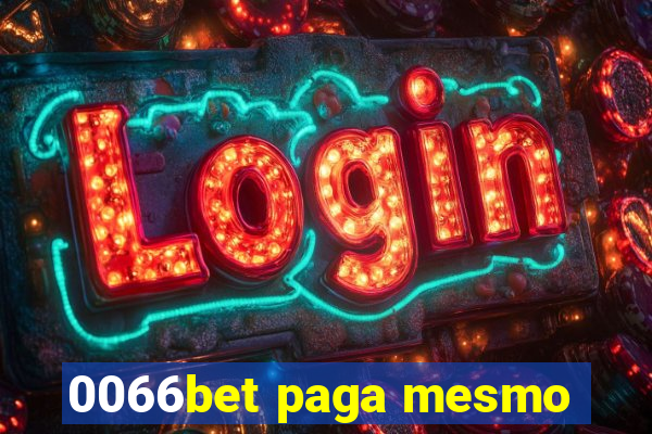 0066bet paga mesmo